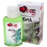ÓLEO COMESTÍVEL PARA MASSAGEM CORPORAL KGEL MENTA