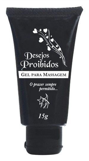 DESEJOS PROIBIDOS - O PRAZER SEMPRE PERMITIDO - 15 G