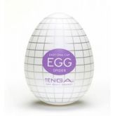 MASTURBADOR TENGA EGG - SPIDER DIFERENTE. FÁCIL DE USAR.