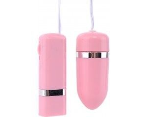CÁPSULA VIBRATÓRIA GRANDE - À PROVA DE ÁGUA - COR ROSA