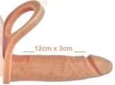ANEL COMPANHEIRO (12X3CM) COR PELE