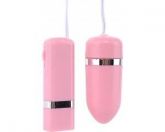 CÁPSULA VIBRATÓRIA GRANDE - À PROVA DE ÁGUA - COR ROSA