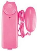 BULLET/CÁPSULA VIBRATÓRIA ROSA COM VIBRO COM PILHAS