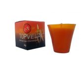 MINI VELA BEIJÁVEL MORANGO COM CHAMPANHE - 15G - PURO CHARME