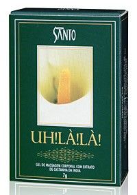 UH! LÁ! LÁ! GEL PARA MASSAGEM MASCULINO REVIGORANTE - 7G