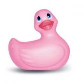 PATINHO MASSAGEADOR COM VIBRO (COR ROSA).