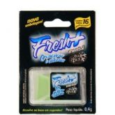 CARTELA COM 16 LÂMINAS RESFRESCANTES FRESH+ MENTOL