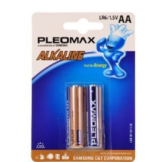 IMPORTADO - PILHA ALKALINE AA 2 UNIDADES. NÃO FIQUE NA MÃO!