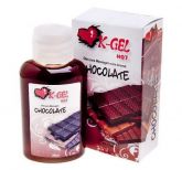ÓLEO COMESTÍVEL PARA MASSAGEM CORPORAL KGEL CHOCOLATE