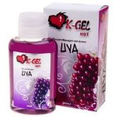 ÓLEO COMESTÍVEL PARA MASSAGEM CORPORAL KGEL UVA