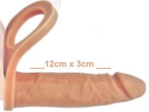ANEL COMPANHEIRO (12X3CM) COR PELE