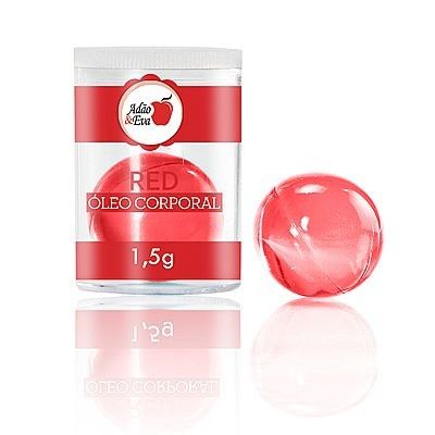 CÁPSULA AROMATIZADA VERMELHA (DOLCCE GABANA) POTE COM 01 UNI