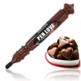 CANETA PEN LOVE (COM CARGA COMESTÍVEL) CHOCOLATE