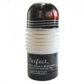 MASTURBADOR PERFECT SOFT TUBE CUP PRETO