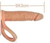 ANEL COMPANHEIRO (9X3CM) COR PELE