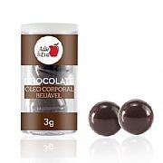 CÁPSULA BEIJÁVEL DE CHOCOLATE (02 UNIDADES)