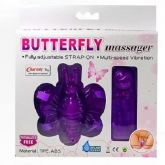 BUTTERFLY - ESTIMULADOR FEMININO COM VIBRO (IMPORTADO)