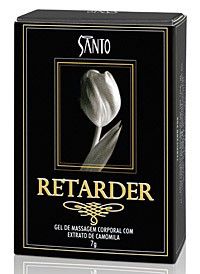 RETARDER - GEL PROLONGADOR PARA MASSAGEM MASCULINO - 7G