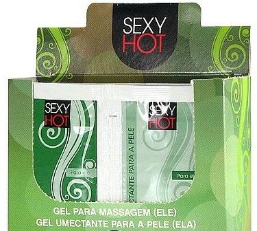 SACHET DUPLO - GEL PARA ELE E PARA ELA - AÇÃO PROLONGADORA