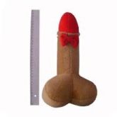 BILAU RICARDÃO - PÊNIS EM PELÚCIA 30CM