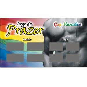 RASPADINHA GAY MASCULINO