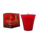 MINI VELA BEIJÁVEL MORANGO - 15G - PURO CHARME E SEDUÇÃO