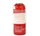 MASTURBADOR PERFECT SOFT TUBE CUP VERMELHO