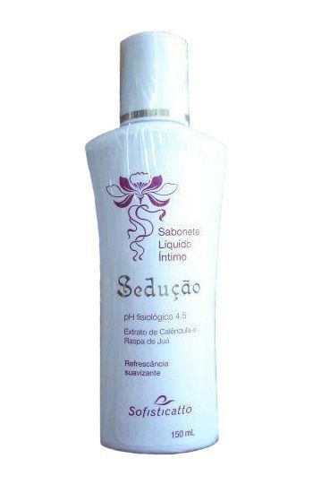 SABONETE ÍNTIMO 150ML SOFISTICATTO AROMA SEDUÇÃO